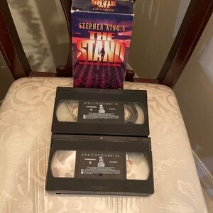 Stephen King VHS 4 episode movie(2tapes)